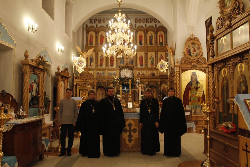 Собрание духовенства Южного благочиния Саранской епархии