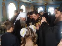 «Светлая Пасха» в Макаровском мужском монастыре