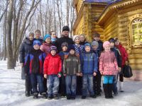 Посещение воспитанниками Ялгинского детского дома-школы Макаровского монастыря