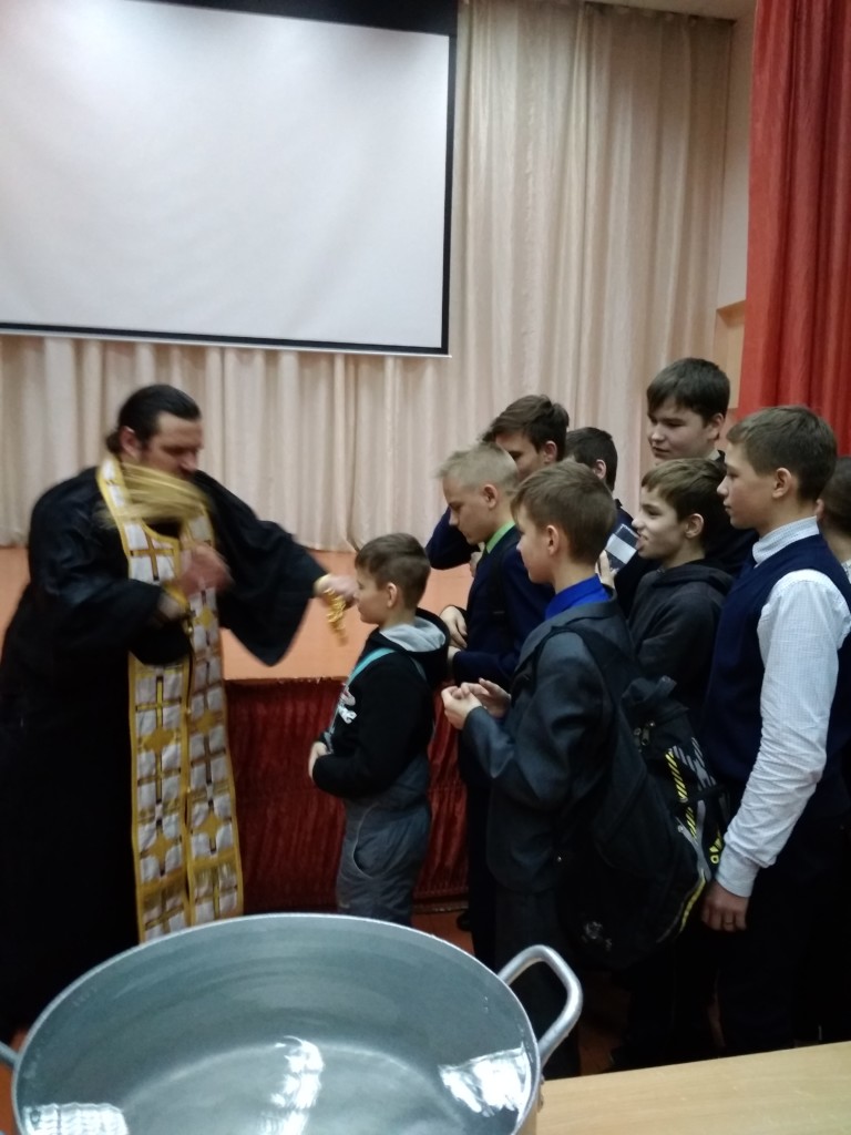 Крещенский сочельник в Ялгинском детском дом-школе